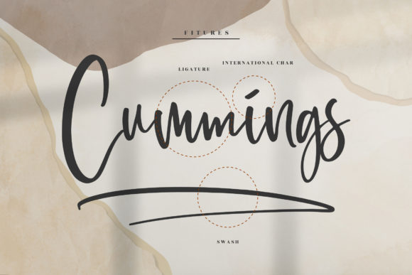 Casttalica Font Poster 12