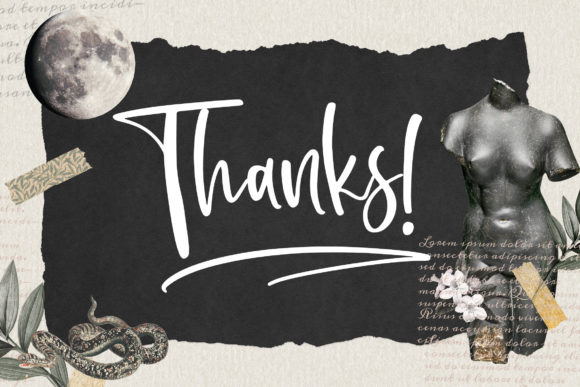 Casttalica Font Poster 15