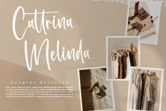 Casttalica Font Poster 8
