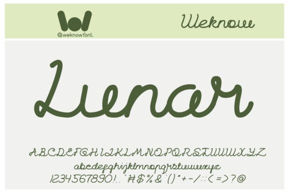 Catatan Harian Font Poster 2