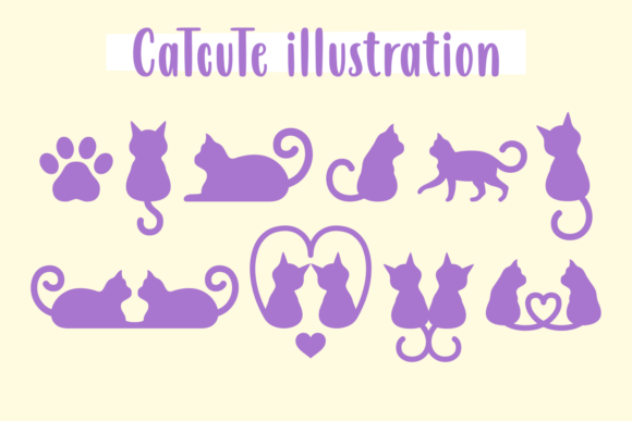 Catcute Font Poster 2