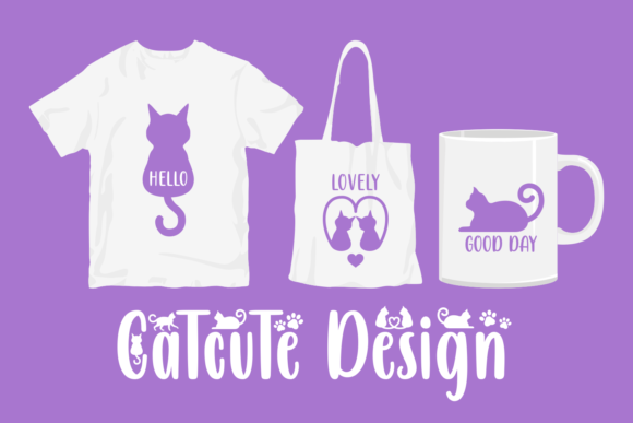 Catcute Font Poster 5