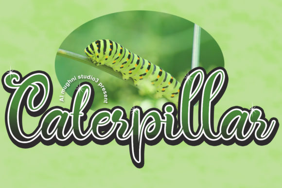 Caterpillar Script Font
