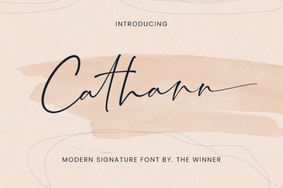 Cathann Font