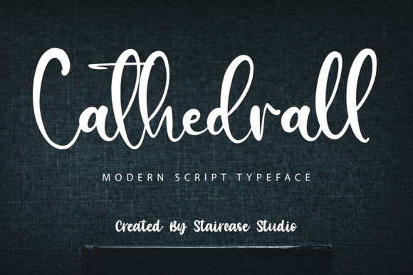 Cathedrall Font Poster 1