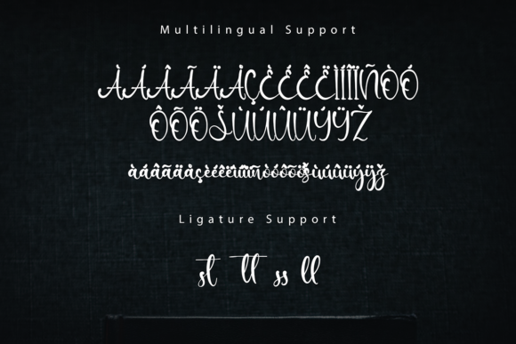 Cathedrall Font Poster 9