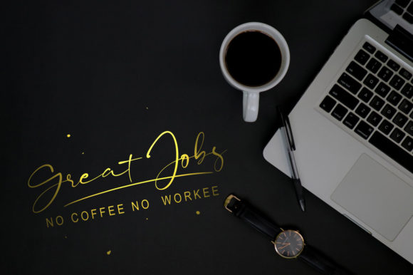 Catherine Grace Font Poster 3