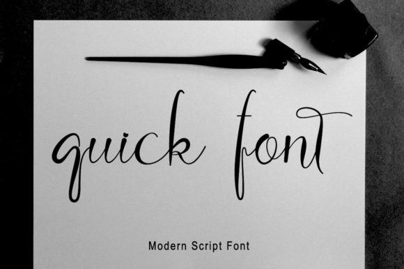 Cathrie Font Poster 2