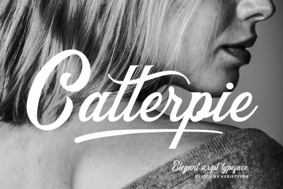 Catterpie Font Poster 1