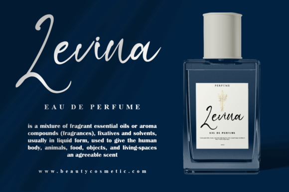 Cecillia Font Poster 5