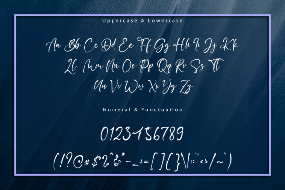Cecillia Font Poster 8