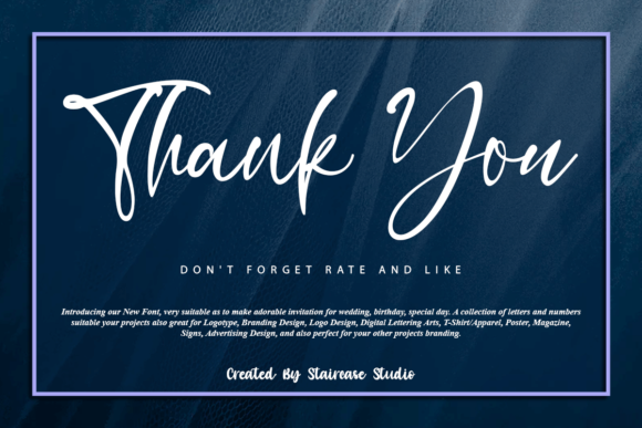 Cecillia Font Poster 10