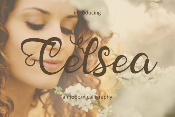 Celsea Font Poster 1