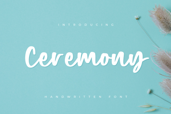 Ceremony Font