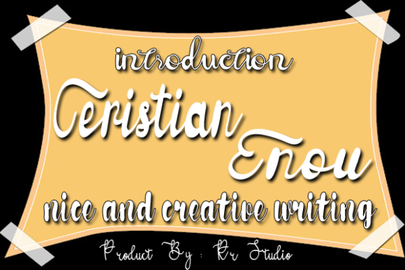 Ceristian Enou Font