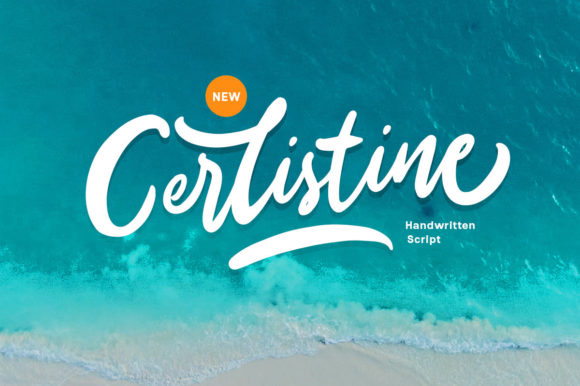 Cerlistine Font Poster 1