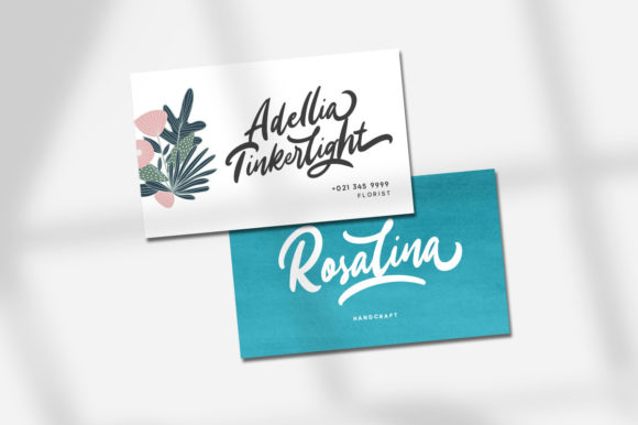 Cerlistine Font Poster 3