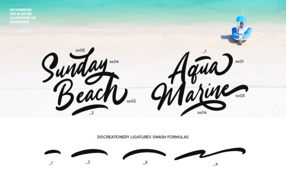 Cerlistine Font Poster 7