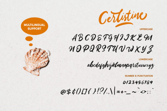 Cerlistine Font Poster 9