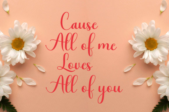 Chain Lover Font Poster 3