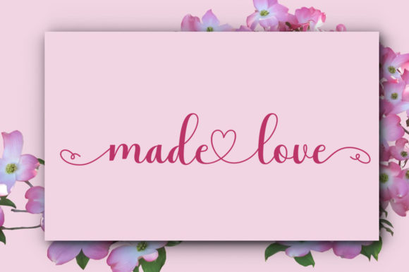 Chain Lover Font Poster 6
