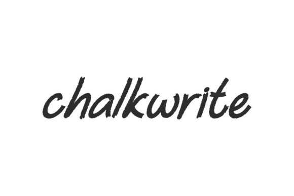 Chalkwrite Font Poster 1