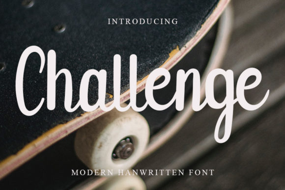 Challenge Font