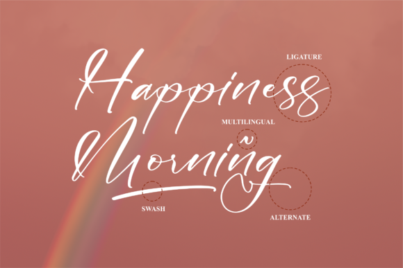 Chanysa Hamida Font Poster 12