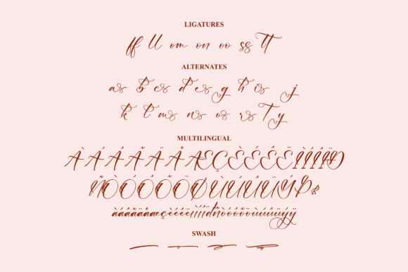 Chanysa Hamida Font Poster 14