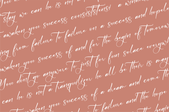 Chanysa Hamida Font Poster 8
