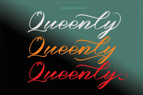 Chaotic Font Poster 3