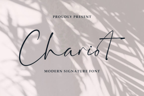 Chariot Font