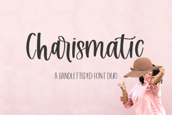 Charismatic Script Font