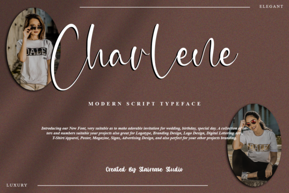 Charlene Font Poster 1