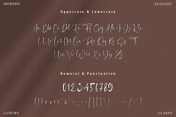 Charlene Font Poster 8