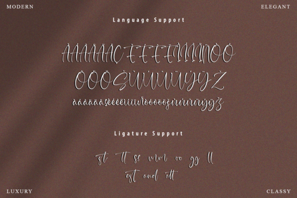 Charlene Font Poster 9