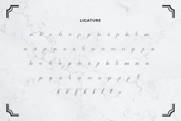 Charles Mustafa Font Poster 7
