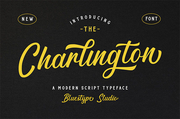 Charlington Font Poster 1