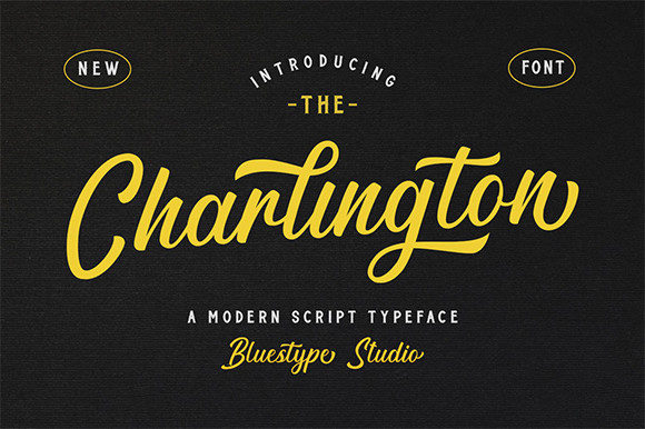 Charlington Font