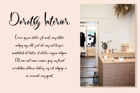 Charlotte Font Poster 2