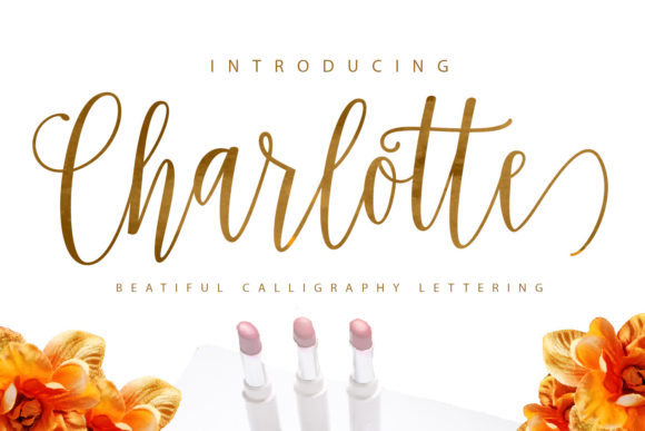 Charlotte Script Font