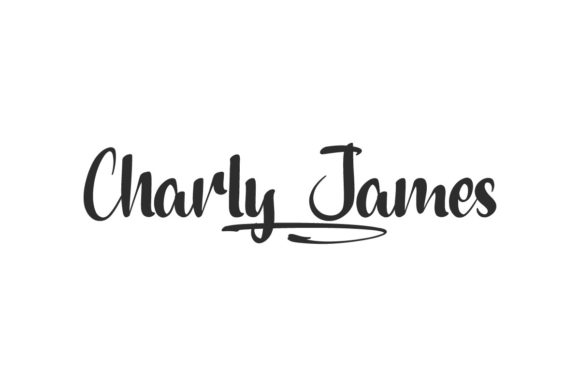 Charly James Font Poster 1