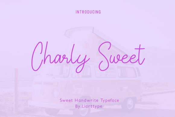 Charly Sweet Font