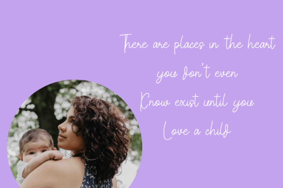Charly Sweet Font Poster 2