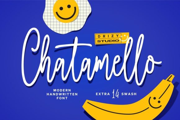 Chatamello Font Poster 1