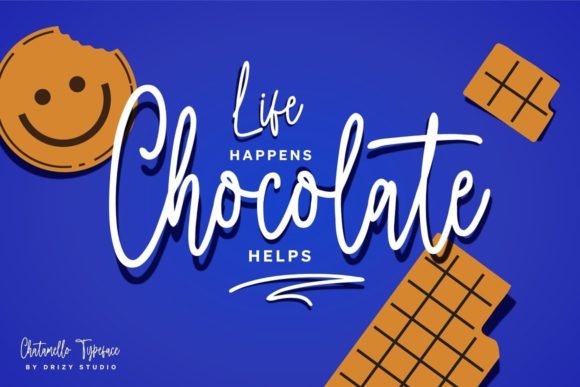 Chatamello Font Poster 6