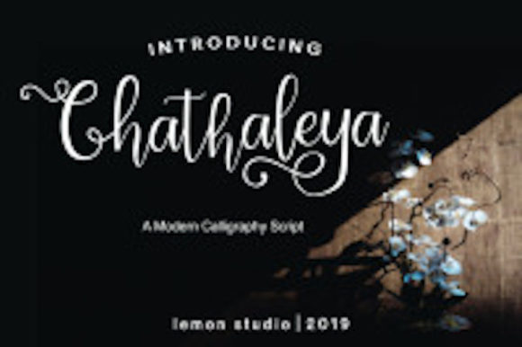 Chathaleya Font