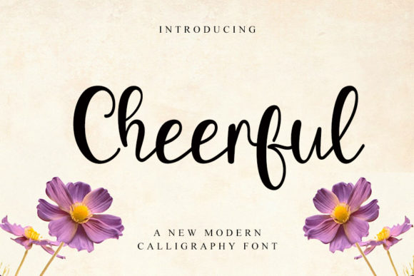 Cheerful Font