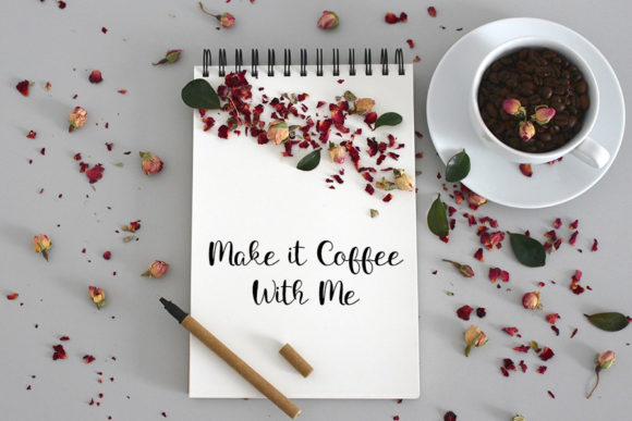 Cheerful Font Poster 2