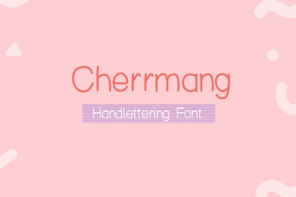 Cherrmang Font Poster 1